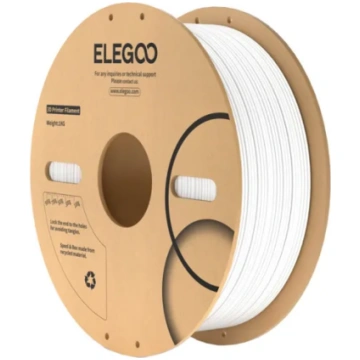 ELEGOO ABS filaments balts