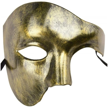 Venezianische Maske Herren Damen Phantom Of The Op