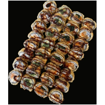 (824) Tappuri tempura set 32gb