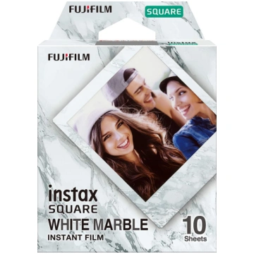 1 Fujifilm instax Square Film white marble ( 16656