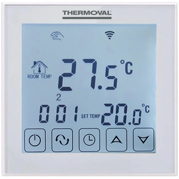 Programmējams apkures termostats Thermoval TVT 31