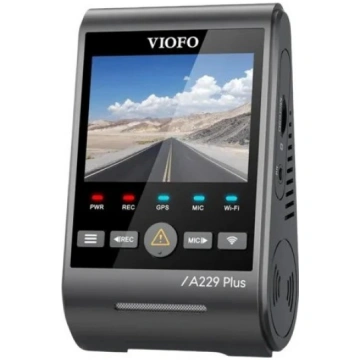 VIOFO A229 PLUS 1CH-G GPS video recorder