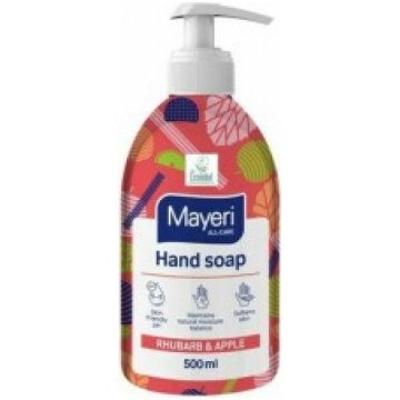 Mayeri All Care Šķidrās ziepes (rabarbera un ābola