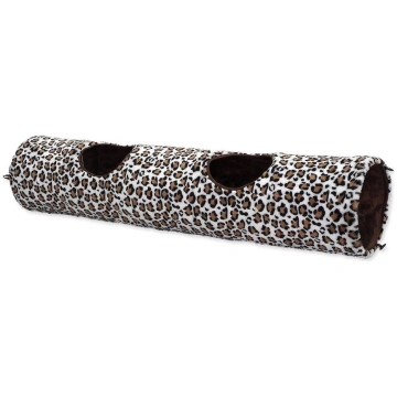 Magic Cat Tunnel Plush Rustling Leopard salokāms t