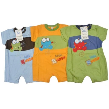 Rompers Little Monster 62 cm 1667 KOALA BABY