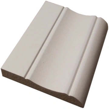 Durvju aplodas K4 MDF 12x60x2200mm, balts Cits