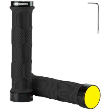 Rockbros velosipēda rokturi ar atstarotājiem 40720