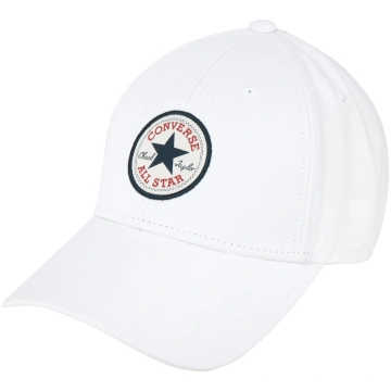 Converse Cotton Baseball Caps Unisex White 1000847