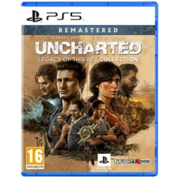 Uncharted: Legacy of Thieves Collection