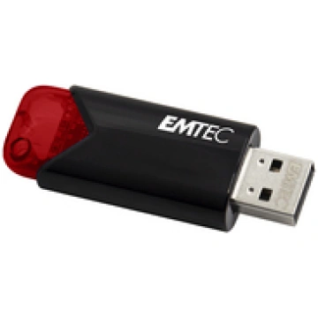 EMTEC USB-Stick 16 GB B110 USB 3.2 Click Easy Red 
