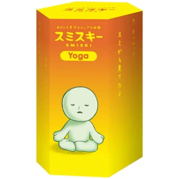 SMISKI Glow Mini Figure - Yoga Series Blind Box (1