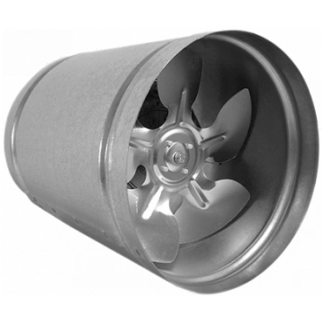 DOSPEL matāla kanāla ventilators, zemspiediena, WB