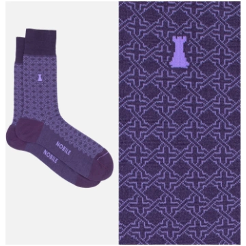 Napoleon - 1820 Empire style crew socks Nobile - C