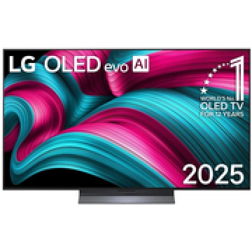 LG 55" UHD OLED evo AI Smart TV OLED55C51LA