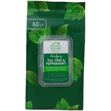 Petal Fresh - Pure Tea Tree Peppermint Makeup Remo