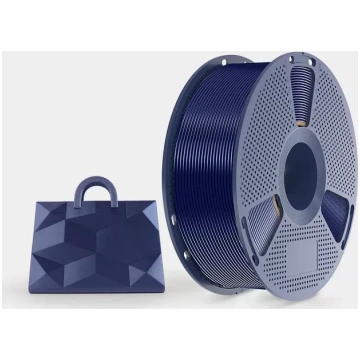 SUNLU TPU-SILK Dark Blue 3D Printer Filament 1KG T