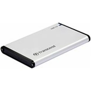 Transcend External HDD Enclosure 2.5" USB 3.0 Silv