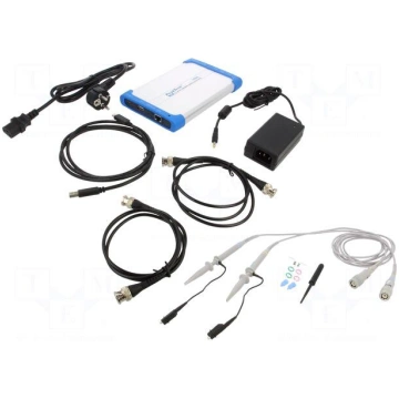 PC connected oscilloscope | 100MHz | Ch: 2 | 10Mpt