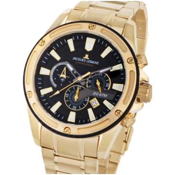Jacques Lemans 1-2141J Liverpool Chronograph Mens 