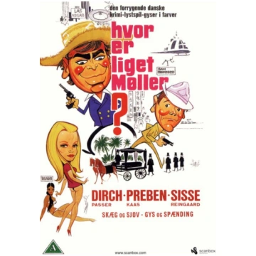Hvor er liget Moller? (Dirch Passer) 2253931 (5708