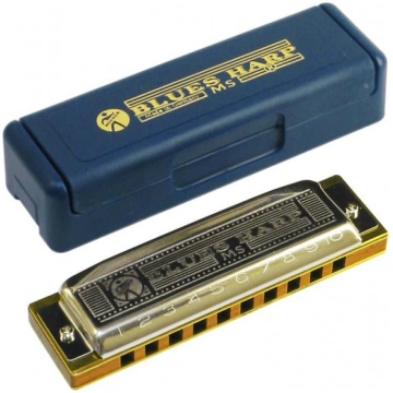 Hohner Blues Harp MS D harmonikas