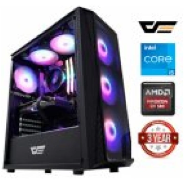 MDATA GAMING Core i5-12400f 16GB 512GB SSD 1TB HDD