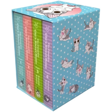 Complete Chi"s Sweet Home Box Set K