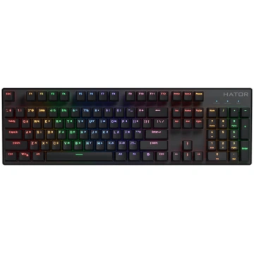Hator HTK204UA Icefall Mecha Rainbow 104 Бecпpoвoд