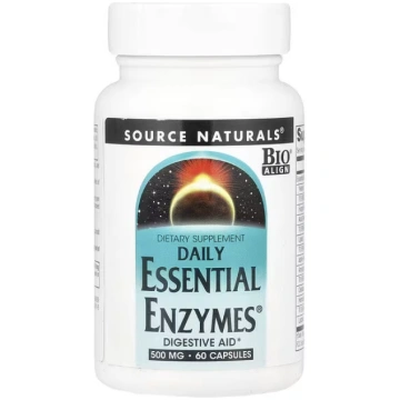 Source Naturals, Daily Essential Enzymes®, 500 mg,