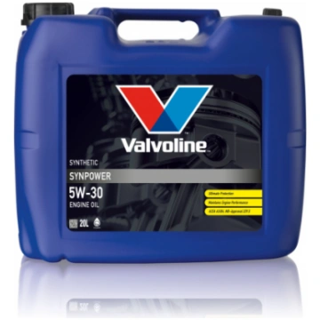 Motoreļļa Synpower 5W30 20L, Valvoline 872379