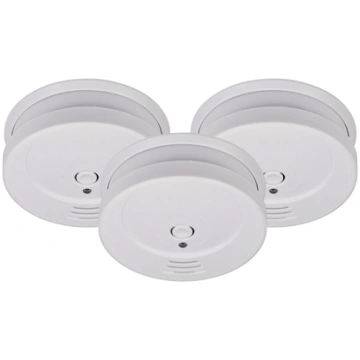 3x Brennenstuhl Smoke Detector 1 year 1290080003