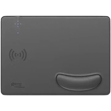 Prio Fast Wireless Charging Mouse Pad 15W (USB-C),