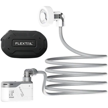 Flextail Max Shower Portable Shower with Case (Whi