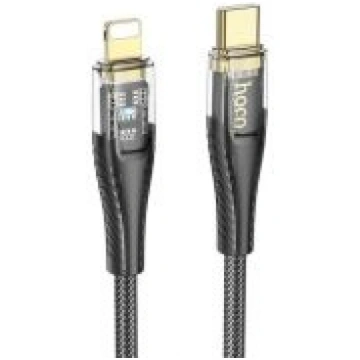 HOCO Cable USB C to Lightning PD 27W 1,2 m U121 bl