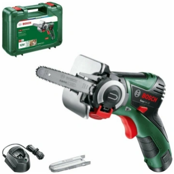 Akumulatora atzarošanas zāģis Bosch EasyCut, 15 cm