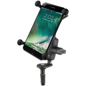 RAM Mounts X-Grip Large Phone Mount with Motorcycl