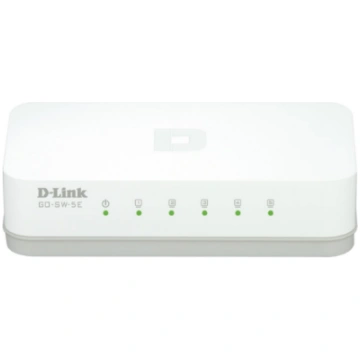 D-Link | 5-Port Fast Ethernet Easy Desktop Switch 
