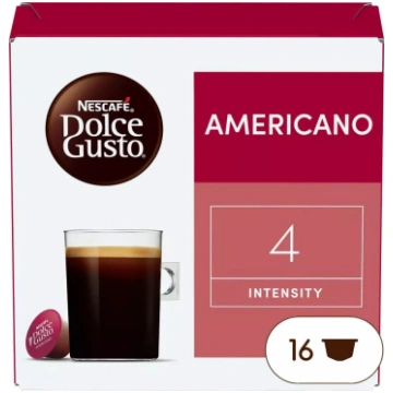 Nestle Kapsulki Nescafe Dolce Gusto Americano 16 s