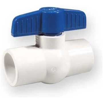Nibco Vārsts Lodveida Pcv 1/2"" (602-005)