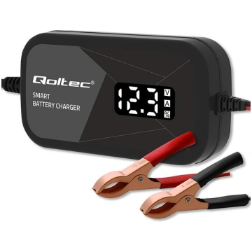 Qoltec Intelligent microprocessor charger 12V | 2A