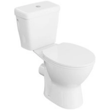 Lavita WC kompaktpods Zeta RIM, PP vāks