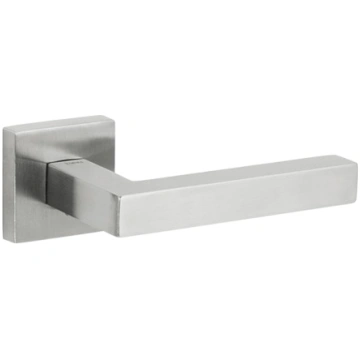 TUPAI iekšdurvju rokturi 3035 Q Stainless Steel