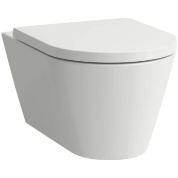 Laufen pods Kartell Rimless, stiprināms pie sienas