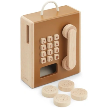 Koka spēļu telefons bērniem, Rufus Payphone, Liewo