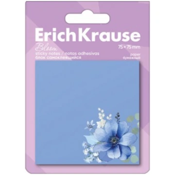Līmlapiņas ErichKrause Pastel Bloom Light Blue - T