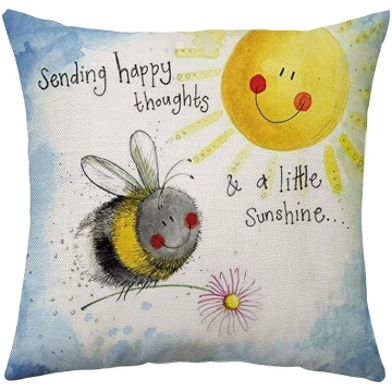 Bee Happy Gift Sūtīt laimīgas domas un mazliet sau