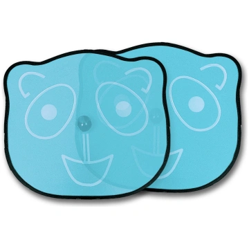Saulessargi auto sānu logiem "COLOR PANDA", 2 gab 