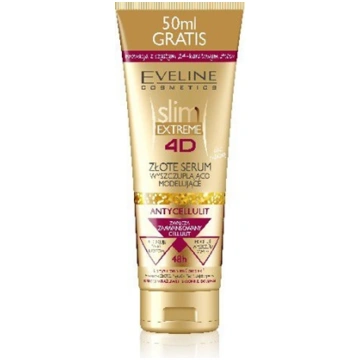 Eveline 4D slim EXTREME Zote serum antycellulitowe