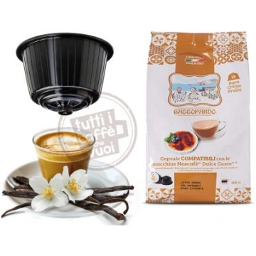 Capsule gattopardo creme brulee compatibili nescaf