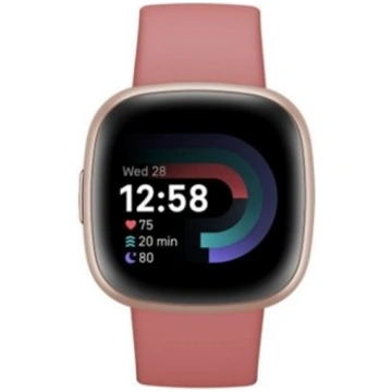 Fitbit Versa 4 Smart watch NFC , GPS Pink Sand FB5
